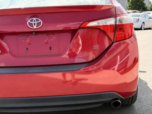 Used 2015 Toyota Corolla S w/ Body Protection Package #1 FWD image 12