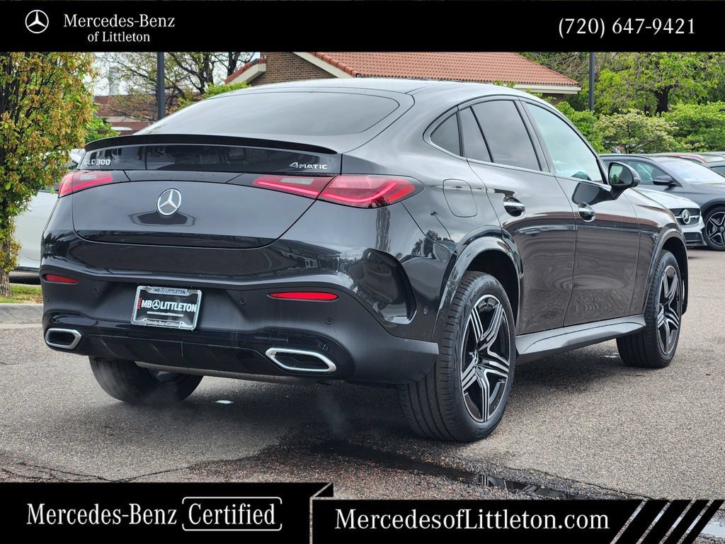 Certified 2025 Mercedes-Benz GLC 300 4MATIC image 7