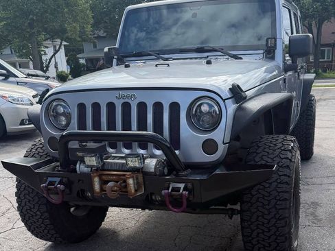 Used 2014 Jeep Wrangler Unlimited Sport w/ Quick Order Package 24S AWD/4WD image 4