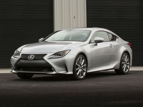 Used 2017 Lexus RC 350 F Sport image 1