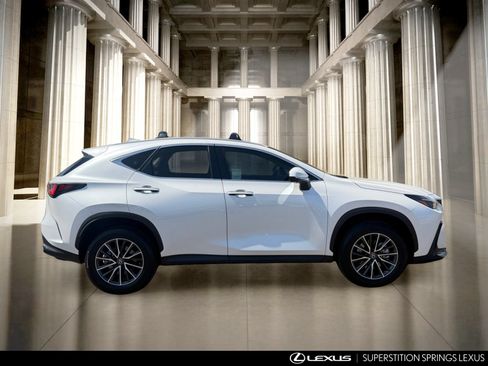 Certified 2025 Lexus NX 350h AWD w/ Accessory Package (2T) image 4