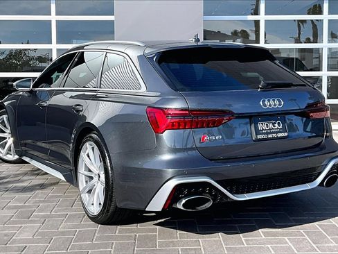Used 2023 Audi RS 6 AWD/4WD image 12