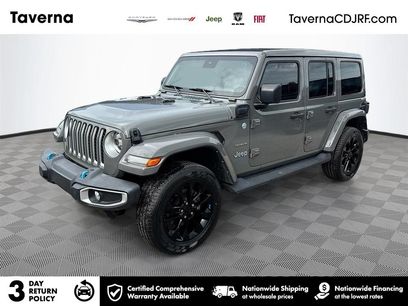 Used 2022 Jeep Wrangler Unlimited Sahara w/ Cold Weather Group