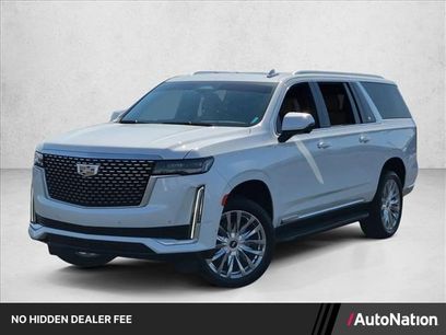 Used 2024 Cadillac Escalade ESV Premium Luxury