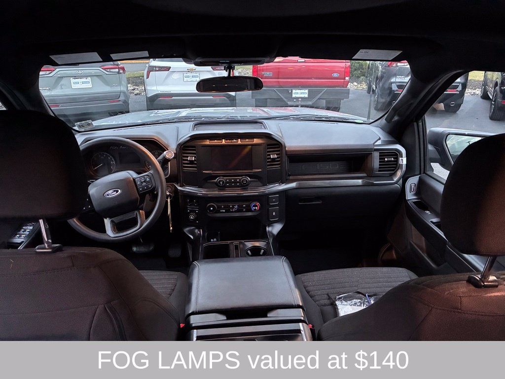 Used 2022 Ford F150 XL w/ STX Appearance Package AWD/4WD image 15