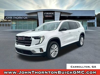 Used 2026 GMC Acadia Elevation w/ Elevation Premium Package