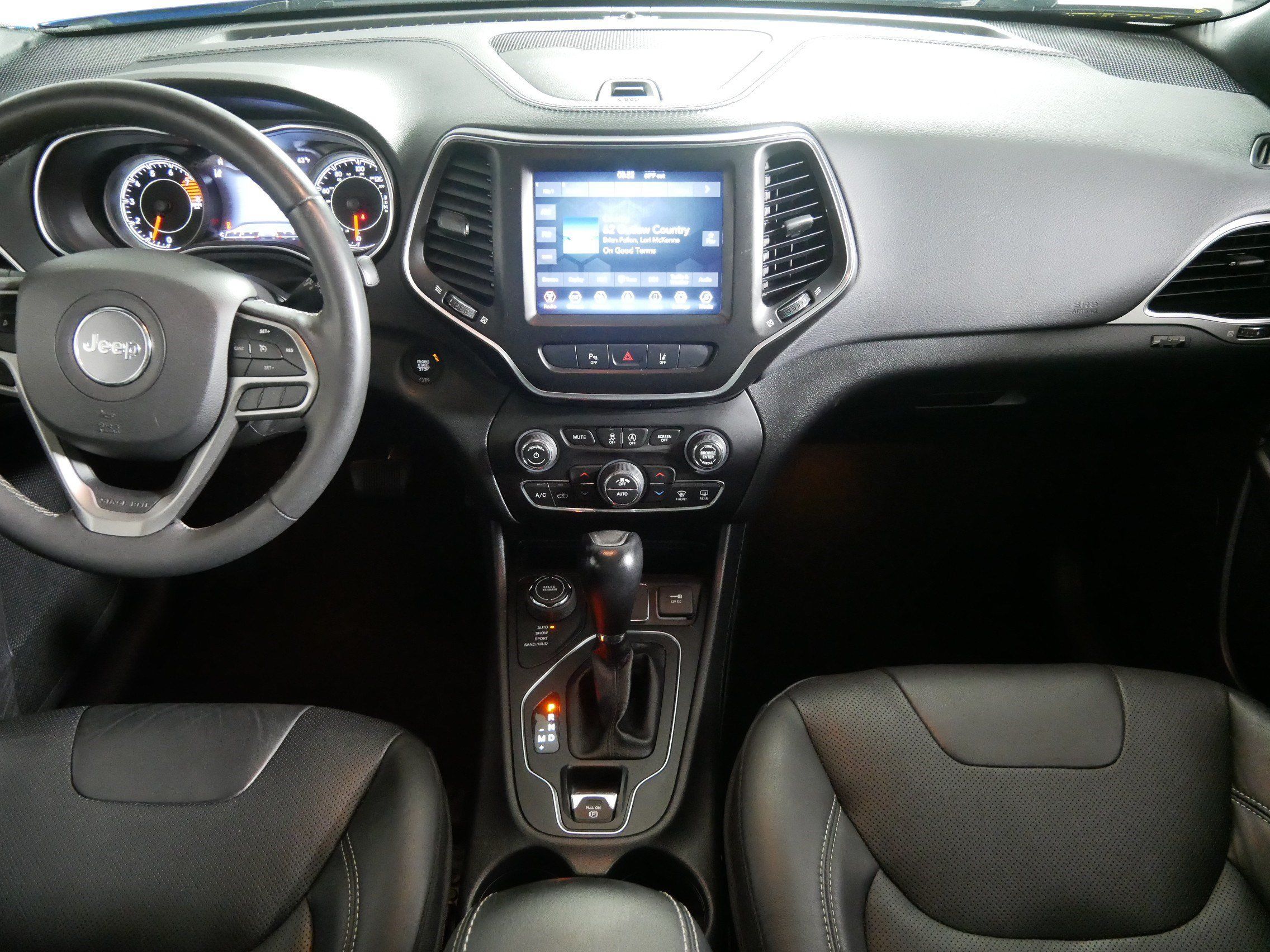 Used 2021 Jeep Cherokee Latitude Lux 80th Anniv w/ Quick Order Package 26U 80TH AWD/4WD image 10