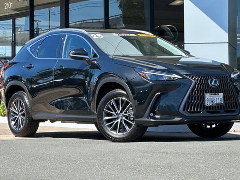 Certified 2025 Lexus NX 350h AWD w/ Cold Area Package image 2