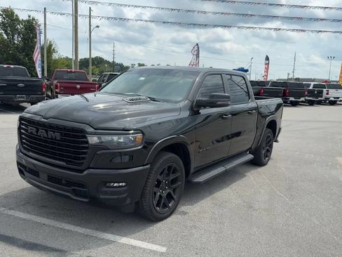 Used 2025 RAM 1500 Laramie w/ Night Edition AWD/4WD image 2