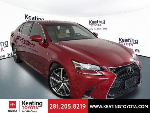 Used 2017 Lexus GS 350 F Sport image 2