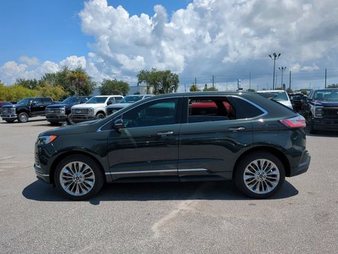 Used 2024 Ford Edge Titanium w/ Titanium Elite Package AWD/4WD image 4