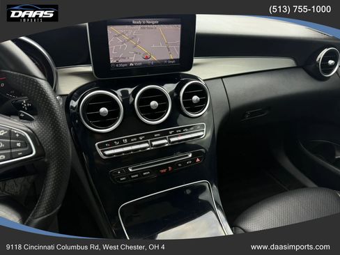 Used 2015 Mercedes-Benz C 300 4MATIC Sedan w/ Premium 1 Package image 38