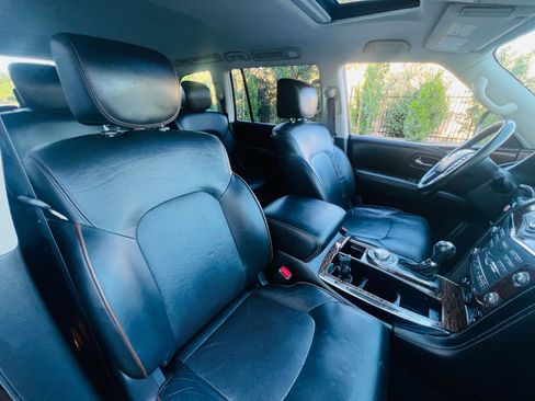 Used 2018 Nissan Armada Platinum w/ Captain Seat Package AWD/4WD image 12