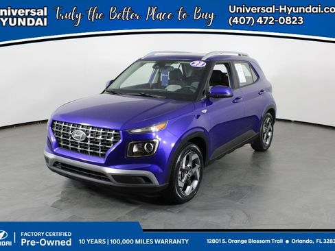 Certified 2023 Hyundai Venue SEL image 1