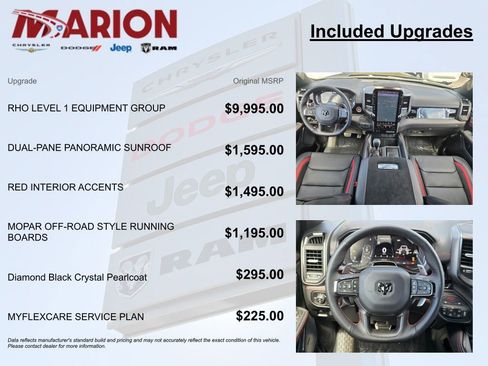 New 2026 RAM 1500 RHO w/ RHO Level 1 Equipment Group image 8