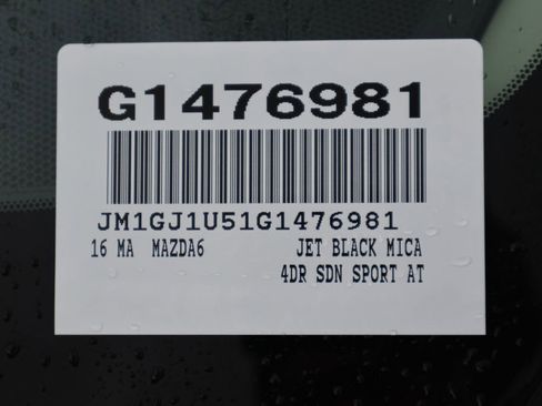 Used 2016 MAZDA MAZDA6 Sport FWD image 7