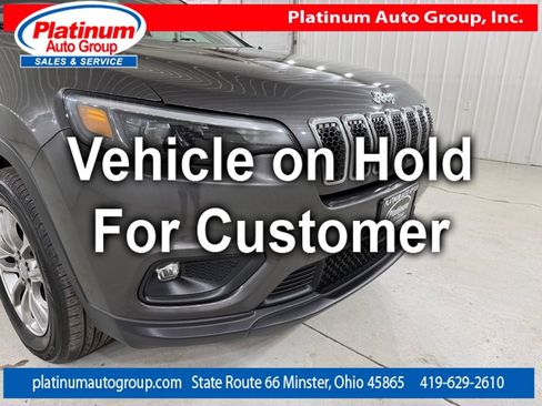 Used 2020 Jeep Cherokee Latitude Lux w/ Quick Order Package 26H Lux AWD/4WD image 47