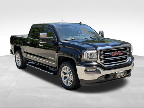 Used 2018 GMC Sierra 1500 SLT w/ SLT Premium Package AWD/4WD image 3