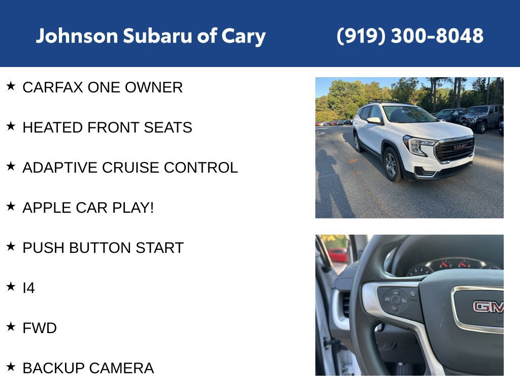 Used 2022 GMC Terrain SLE w/ Driver Convenience Package FWD image 6