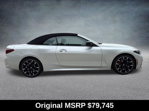Used 2025 BMW 440i xDrive Convertible w/ Premium Package image 9