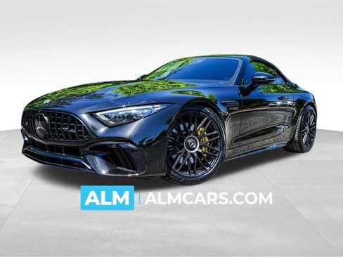 Used 2022 Mercedes-Benz SL 63 AMG 4MATIC image 1