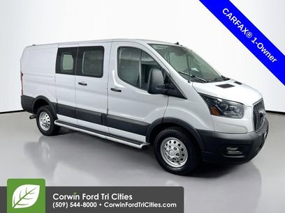 Used 2023 Ford Transit 250 Low Roof AWD w/ Exterior Upgrade Package