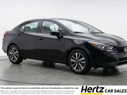 Used 2025 Nissan Versa SV