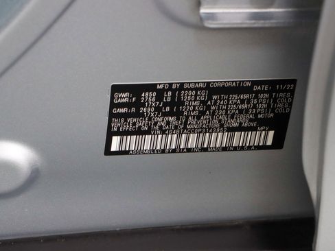 Used 2023 Subaru Outback Premium image 31