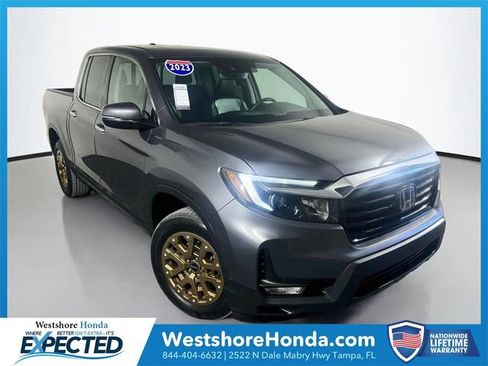 Used 2023 Honda Ridgeline RTL-E image 1
