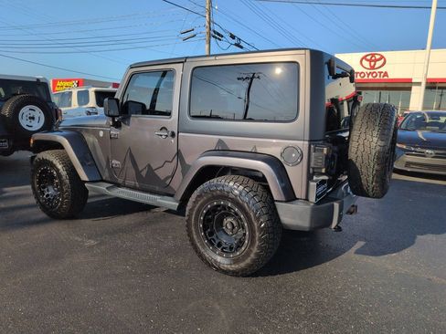 Used 2014 Jeep Wrangler Sahara w/ Trailer Tow Group AWD/4WD image 3