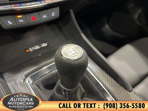 Used 2026 Cadillac CT4 V Blackwing w/ Technology Package RWD image 39