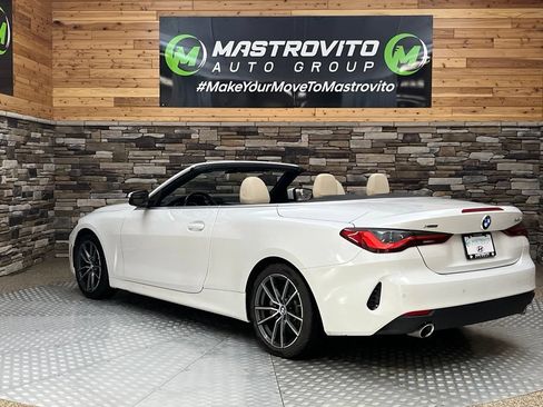 Used 2023 BMW 430i xDrive Convertible w/ Convenience Package AWD/4WD image 39