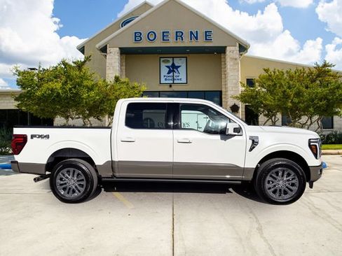 Used 2026 Ford F150 King Ranch w/ Equipment Group 601A High AWD/4WD image 8