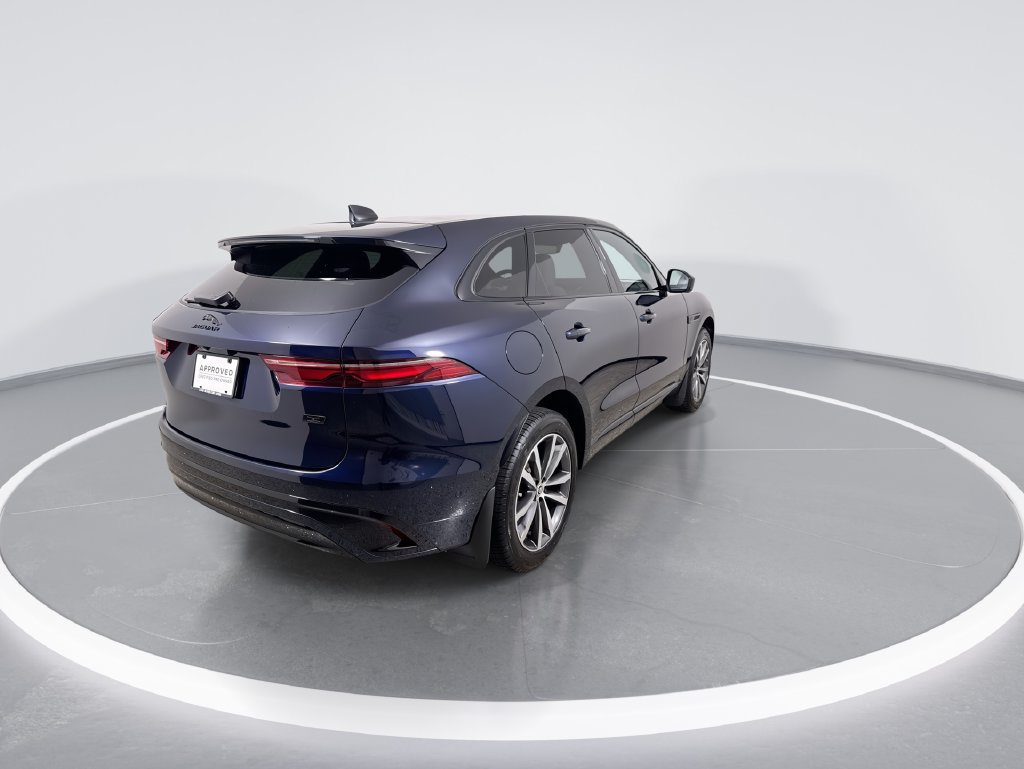 Used 2026 Jaguar F-PACE R-Dynamic S AWD/4WD image 8