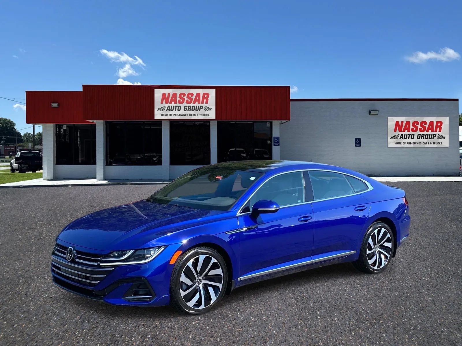Used 2021 Volkswagen Arteon SEL AWD/4WD image 1