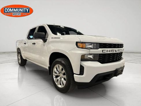 Used 2021 Chevrolet Silverado 1500 Custom AWD/4WD image 10