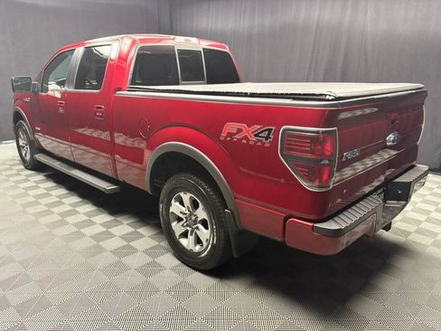 Used 2014 Ford F150 FX4 Pickup 4D 6 1/2 ft w/ Equipment Group 402A Luxury AWD/4WD image 3
