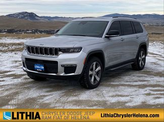 Certified 2021 Jeep Grand Cherokee L Limited w/ Trailer Tow Group (B) video 1