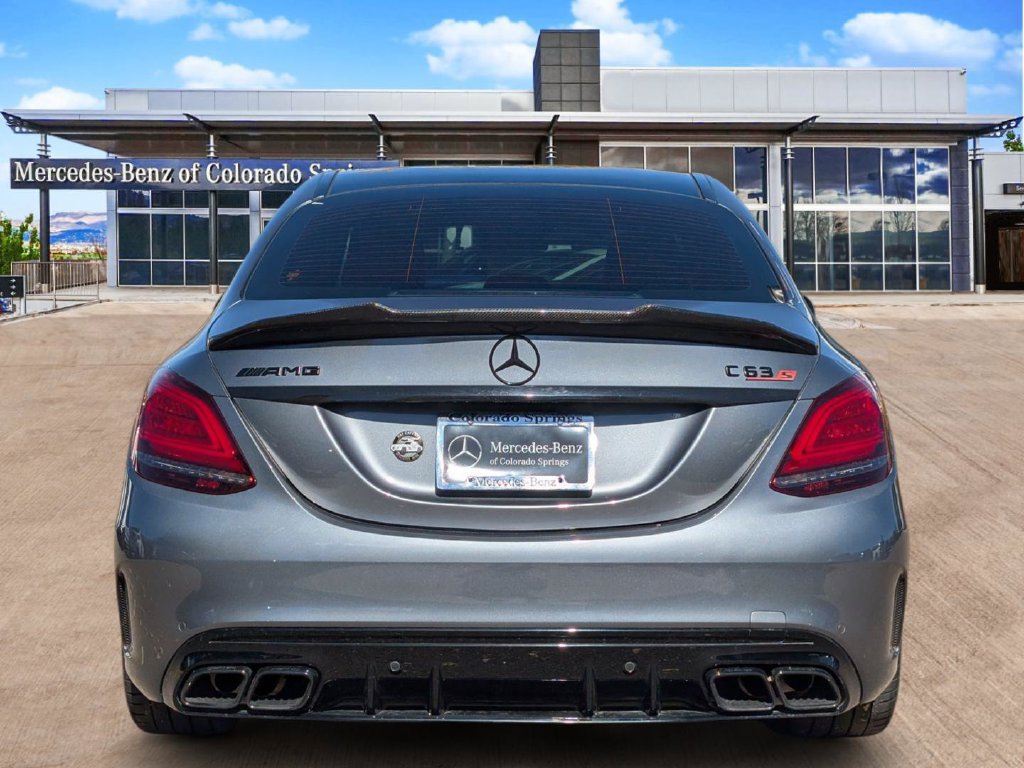 Certified 2021 Mercedes-Benz C 63 AMG S image 6