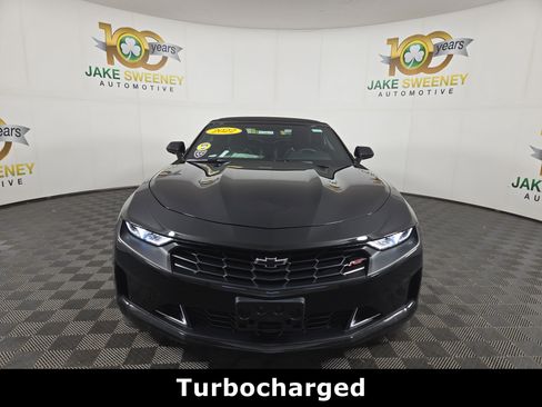Certified 2022 Chevrolet Camaro LT w/ RS Package image 2