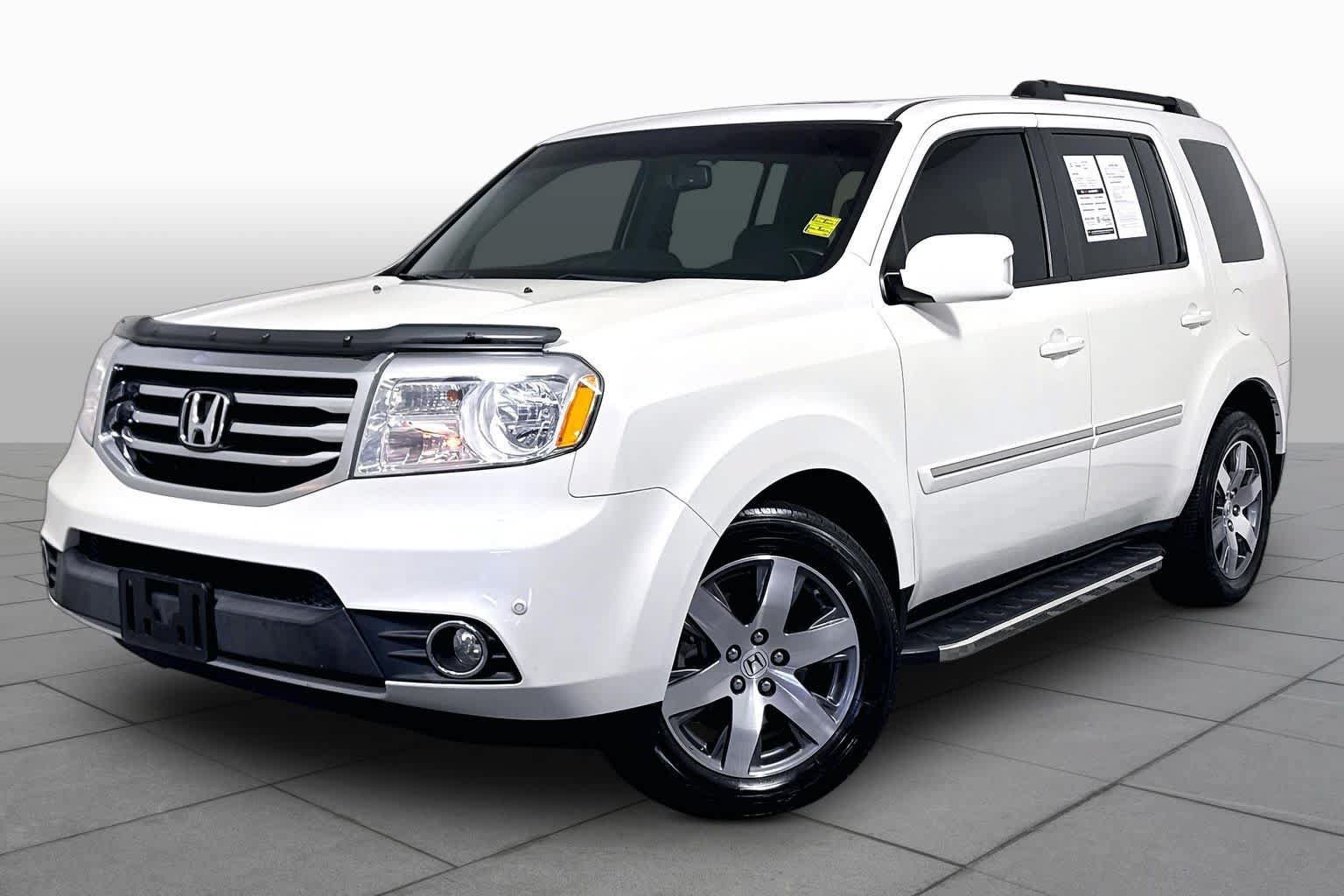 Used 2015 Honda Pilot Touring image 1