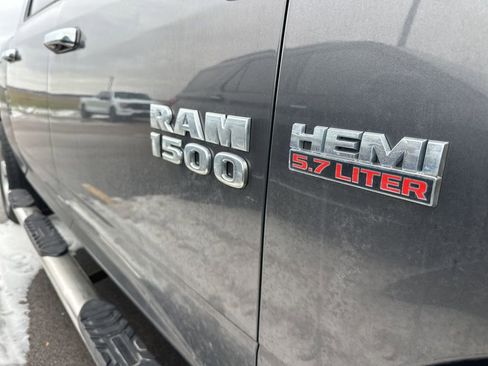 Used 2017 RAM 1500 Big Horn image 9