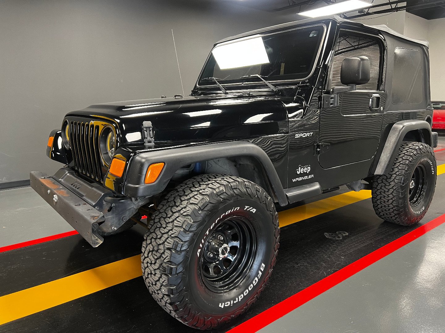 Used 2005 Jeep Wrangler X AWD/4WD image 1
