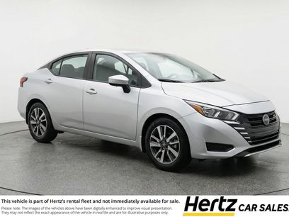 Used 2025 Nissan Versa SV