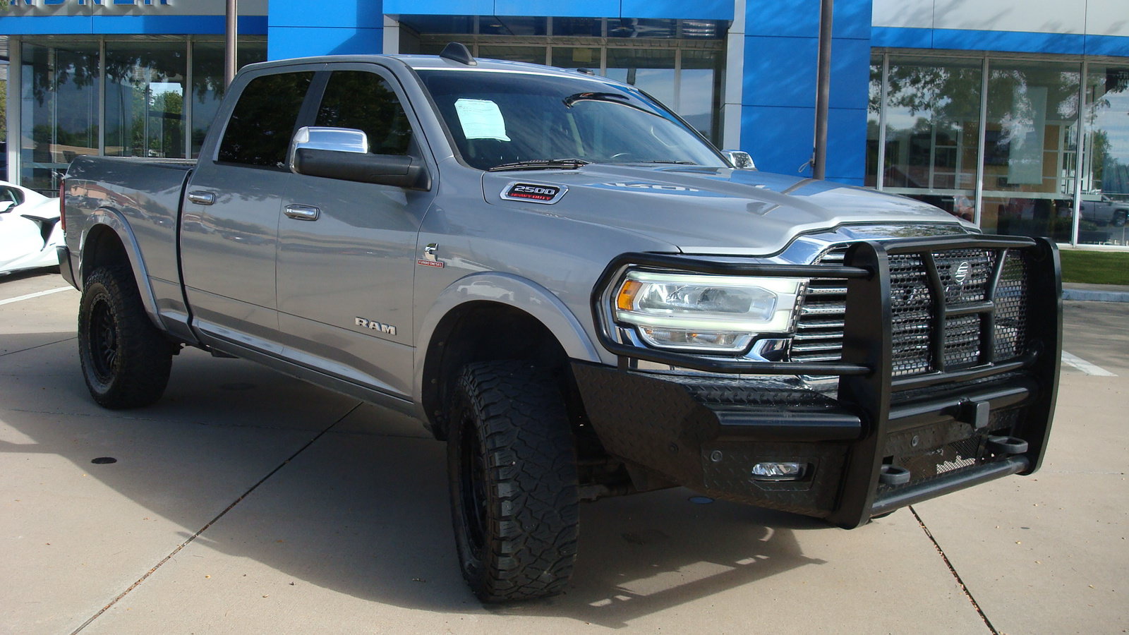 Used 2021 RAM 2500 Laramie AWD/4WD image 3