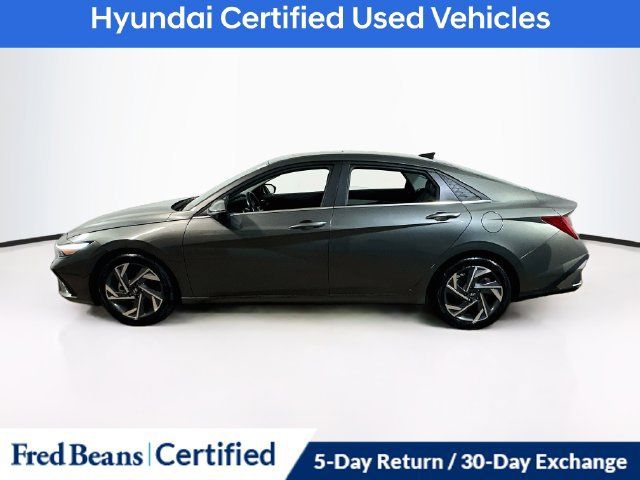 Certified 2024 Hyundai Elantra Limited FWD image 5