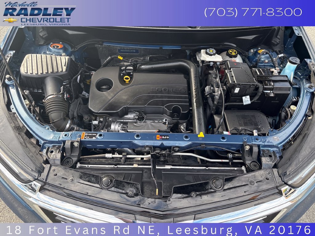 Used 2024 Chevrolet Equinox Premier w/ LPO, Floor Liner Package AWD/4WD image 10