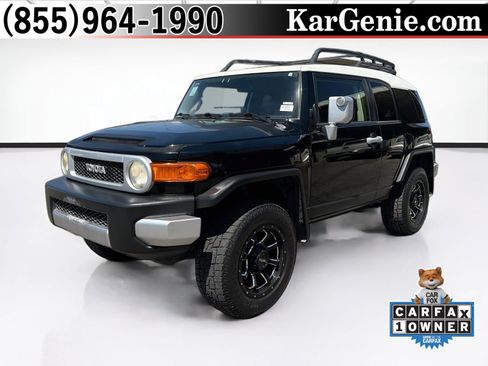 Used 2012 Toyota FJ Cruiser 4WD w/ Convenience Pkg image 1