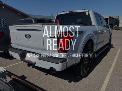 Used 2025 Ford F150 Lariat w/ Equipment Group 502A High AWD/4WD image 4