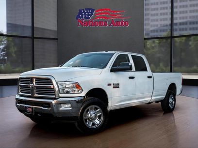 Used 2018 RAM 3500 Tradesman w/ Chrome Appearance Group